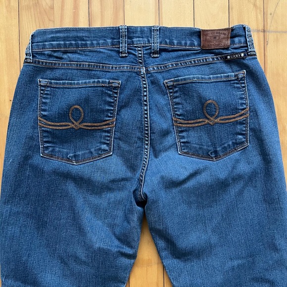 Lucky Brand Sofia Skinny Jeans Dark Wash Size 10 / 30 Ankle - Picture 8 of 8